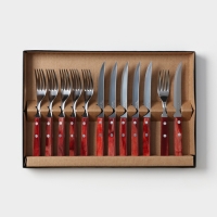 Набор столовых приборов Tramontina Polywood, 12 предметов Набор столовых приборов Tramontina Polywood, 12 предметов