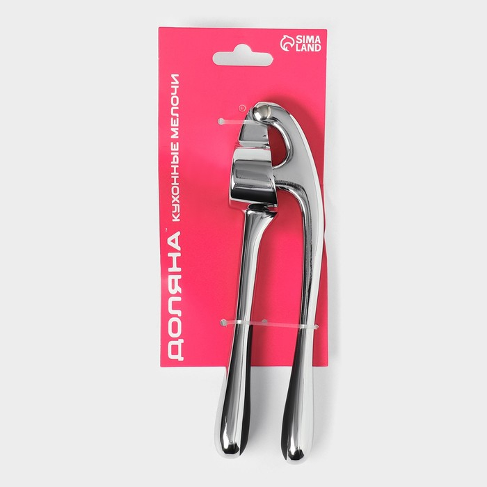 Пресс для чеснока Доляна &laquo;Идея&raquo;, 16,5 см