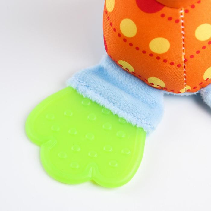 Погремушка мягкая &laquo;Малыши&raquo;, с эластичными элементами, виды МИКС, Крошка Я