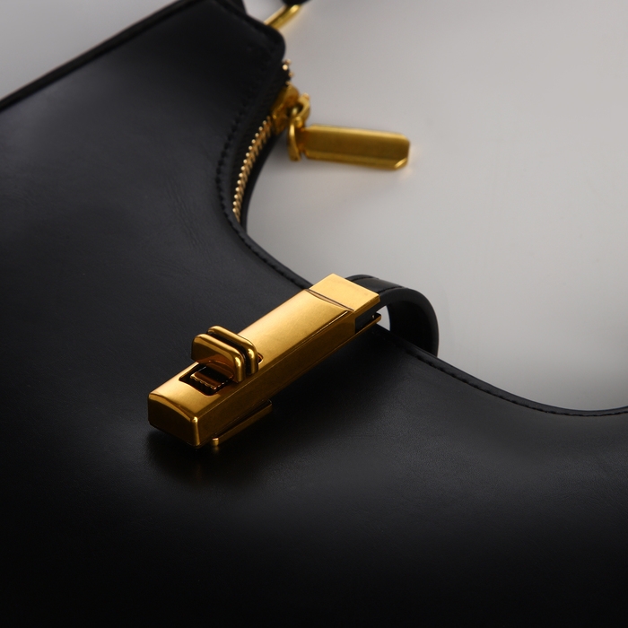 Сумка женская TEXTURA, маленький размер, цвет чёрный