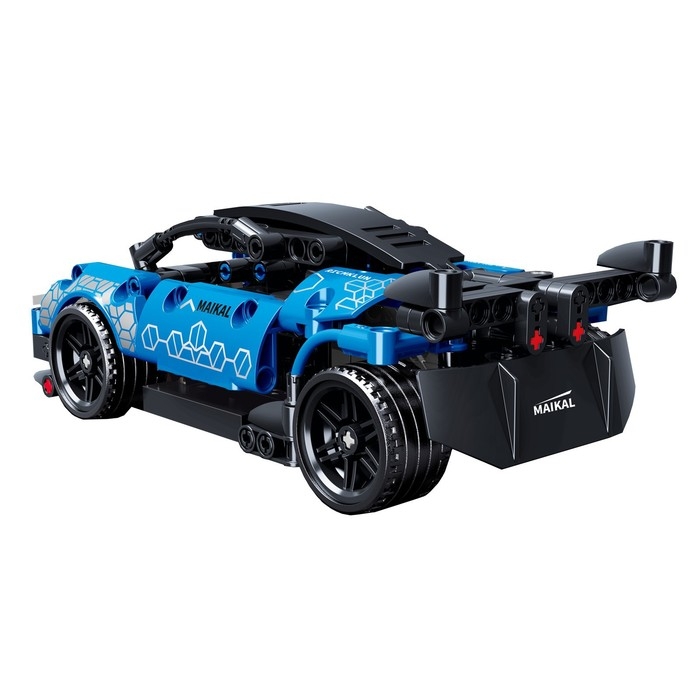 Конструктор инерционный &laquo;Наскар&raquo;, 248 деталей