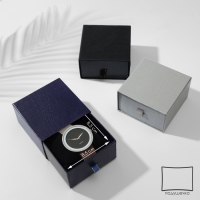 Коробочка подарочная под браслет/часы &laquo;Рептилия&raquo;, 9&times;9 (размер полезной части 8,5&times;8,5 см), выдвижная, цвет МИКС