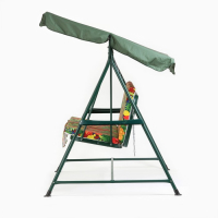 Качели садовые "Касабланка", цвет зеленый220 х 119 х 145 см, макс нагрузка 300 кг Качели садовые "Касабланка", цвет зеленый220 х 119 х 145 см, макс нагрузка 300 кг