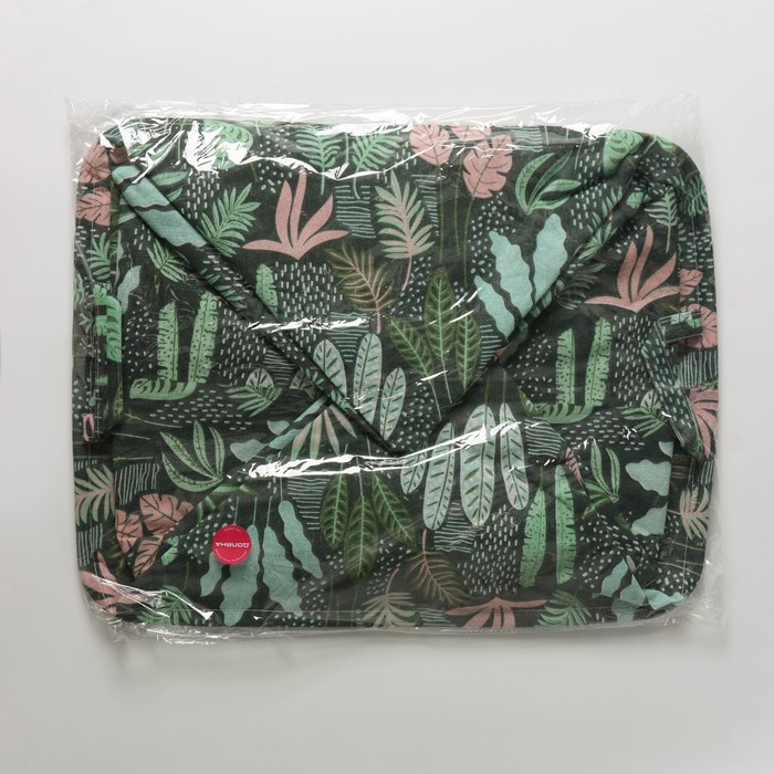 Корзина для белья Доляна &laquo;Джунгли&raquo;, 50&times;40 см