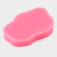 Молд &laquo;Ангел с букетом&raquo;, силикон, 9,3&times;6&times;1,9 см, цвет розовый