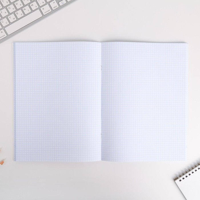 Тетрадь 96 листов клетка, А4 на скрепке,&laquo;1 сентября: JUNGLE&raquo;, обложка мелованный картон 215 гр белизна 96%