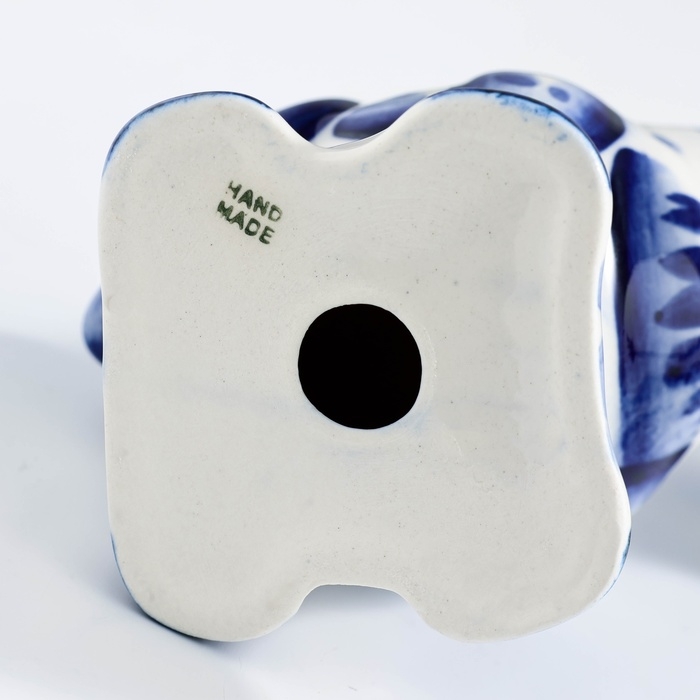 Сувенир "Жираф", гжель