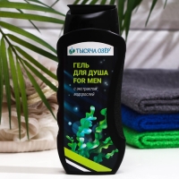 Гель для душа "Тысяча Озёр" FOR MEN, с экстрактом водорослей, 250 мл Гель для душа "Тысяча Озёр" FOR MEN, с экстрактом водорослей, 250 мл