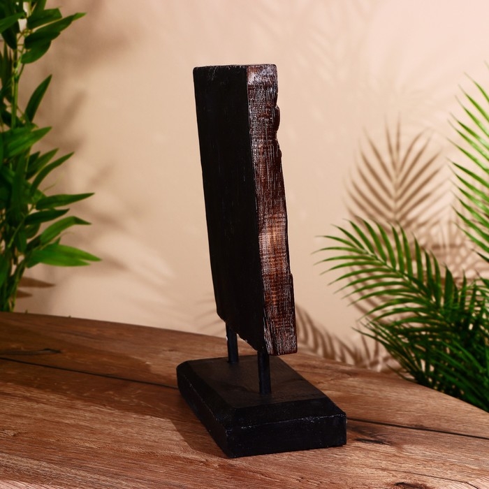 Сувенир на подставке "Будда" албезия 30 см