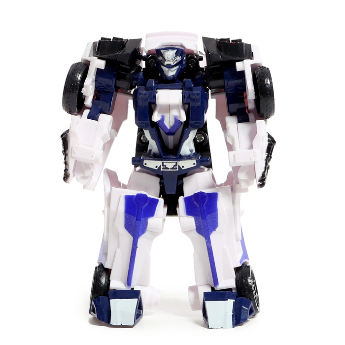 Робот &laquo;Полицейский&raquo;, трансформируется