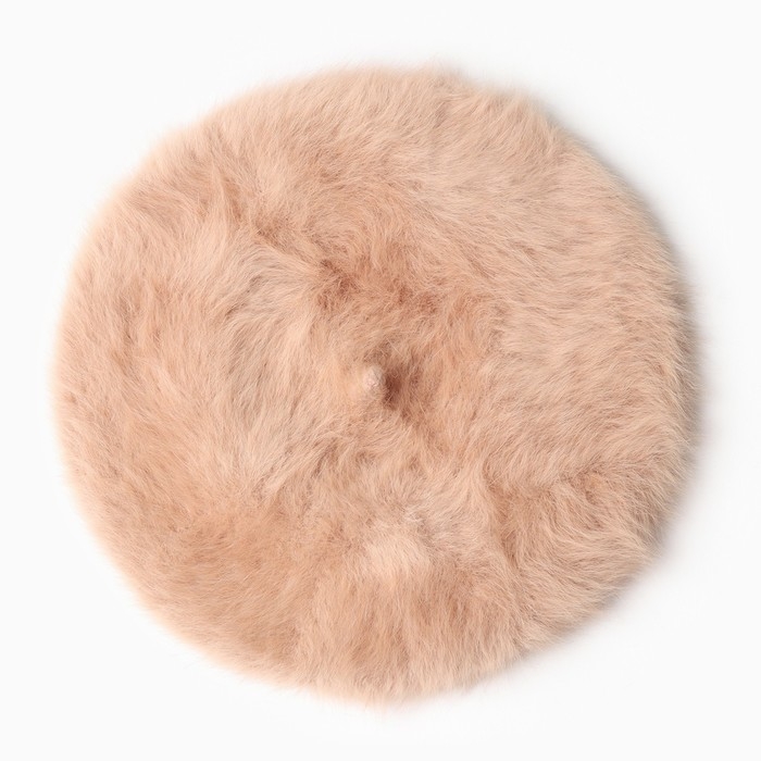 Берет женский MINAKU, цвет бежевый, р-р 54-56