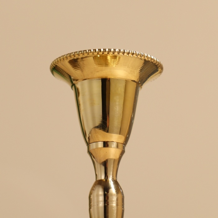 Подсвечник "Брасс" 14,5 см, латунь