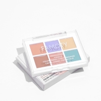 Палетка консилеров Hidden Treasure, 6 оттенков Палетка консилеров Hidden Treasure, 6 оттенков