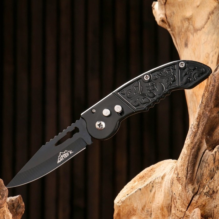 Нож складной Нож складной "Пиранья" 16см, клинок 68мм/1,2мм