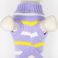 Свитер "Полоски", 2XL (ДС 41, ОШ 41, ОГ 36-60 см) Свитер "Полоски", 2XL (ДС 41, ОШ 41, ОГ 36-60 см)