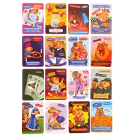 Настольная игра &laquo;Взрывные капибары&raquo;, 2-8 игроков, 16+