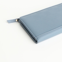 Кошелёк женский на магнитах, цвет голубой Кошелёк женский на магнитах, цвет голубой