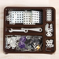 Конструктор металлический &laquo;10К&raquo; для уроков труда №3, 146 деталей