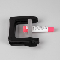 Выжиматель тюбика для краски, 10,5 &times; 12 см, цвет чёрный