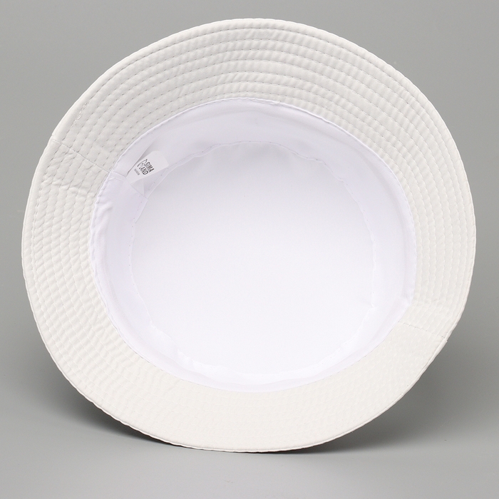 Панама детская для мальчика OVRHT, цвет белый, р-р 54