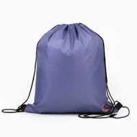 Мешок для обуви, болоньевый материал &laquo;1 сентября&raquo; цвет серый, 30 х 40 см