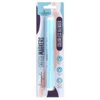 Маркер художественный блендер LOREX "SIMPLE", двусторонний, наконечник: кисть (1.0 мм) и скошенный (6.0 мм), спиртовой Маркер художественный блендер LOREX "SIMPLE", двусторонний, наконечник: кисть (1.0 мм) и скошенный (6.0 мм), спиртовой