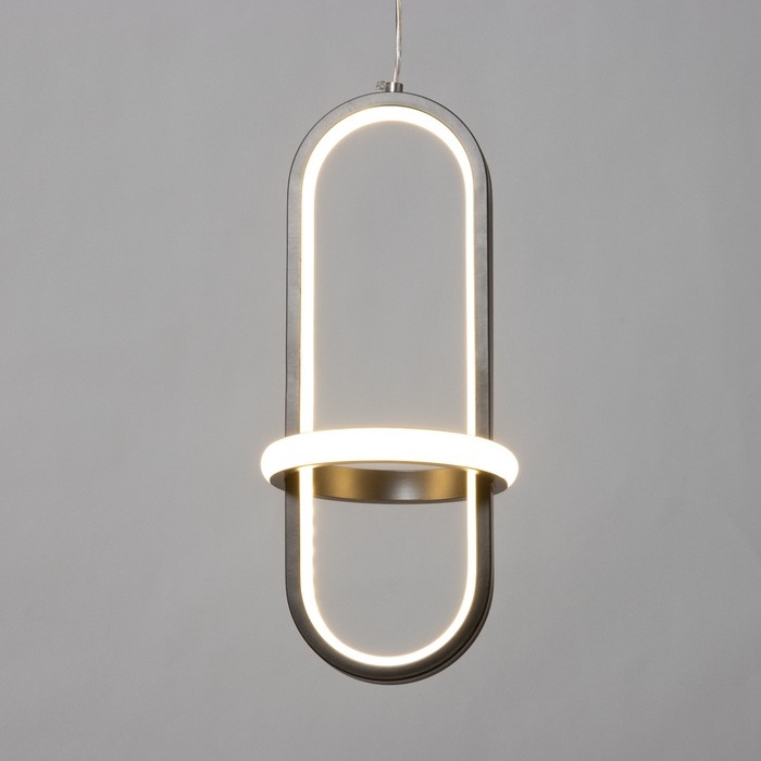 Бра Бра "Лиора" LED 20Вт 3000К черный 15х95 см