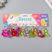 Брелок пластик "Динозаврик" МИКС 4,5х1,5х4 см Брелок пластик "Динозаврик" МИКС 4,5х1,5х4 см