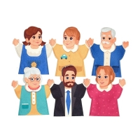 Игра-конструктор «Семья», 6 деталей Игра-конструктор «Семья», 6 деталей