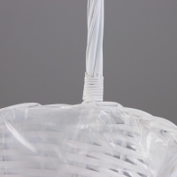 Набор корзин, 3 шт, 40&times;31&times;19/52 см, 33&times;25&times;17/47 см, 29&times;22&times;15/42 см, ива