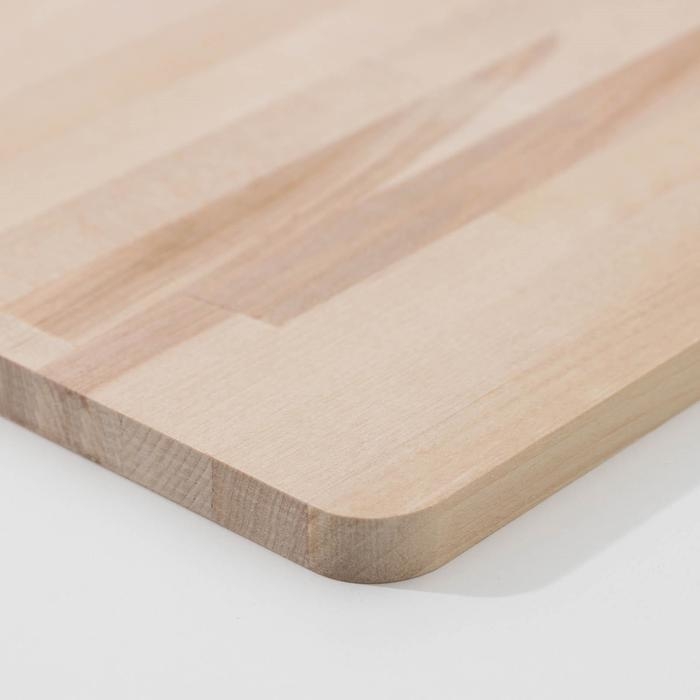 Доска разделочная Доляна, 35&times;22&times;1,2 см, берёза