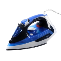 Утюг Еcon ECO-BI2407, 2400 Вт, керамическая подошва, 40 г/мин, 300 мл, бело-синий Утюг Еcon ECO-BI2407, 2400 Вт, керамическая подошва, 40 г/мин, 300 мл, бело-синий