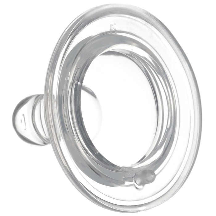 Соска на  бутылочку, антиколикова, от 6 мес., Baby 1, широкое горло,  быстрый поток, &Oslash;50 мм., 2 шт.