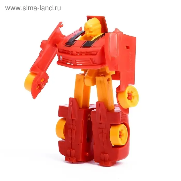 Робот &laquo;Автобот&raquo;, трансформируется, МИКС