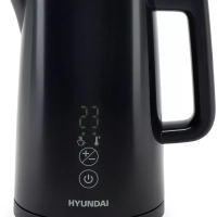 Чайник HYK-S5509 1.5л. 2200Вт черный