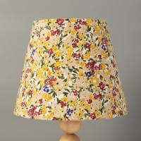 Настольная лампа ЭКО "Бусины" 1х40Вт Е27 светлое дерево 25х25х43см