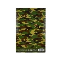 Открытка &laquo;С 23 Февраля!&raquo;, камуфляж, 12 х 18 см