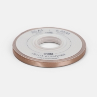 Лента атласная двухсторонняя №812 6мм*25±1м телесный TR Лента атласная двухсторонняя №812 6мм*25±1м телесный TR