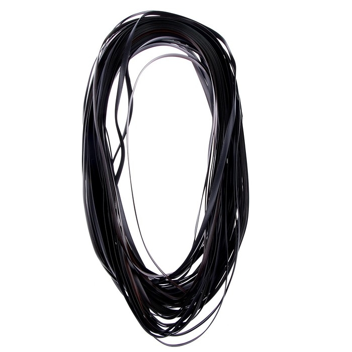 Ротанг для плетения искусственный, длина &mdash; 60 м, цвет коричневый