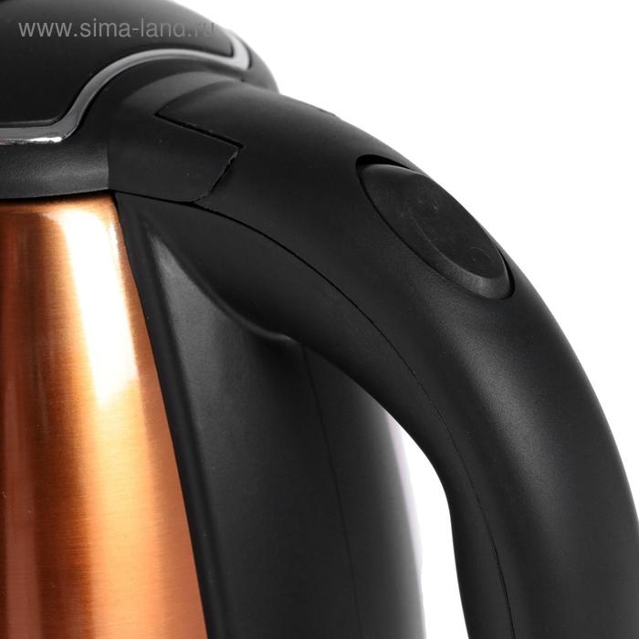 Чайник электрический Чайник электрический "Матрёна" MA-002, металл, 1.8 л, 1500 Вт, цвет "медь"