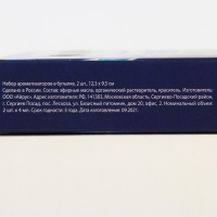 Ароматизатор в автомобиль на 23 Февраля (2 шт) &laquo;Настоящему мужчине&raquo;, аромат: океан, новая машина