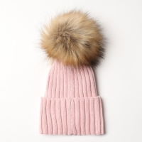 Шапка детская MINAKU  р-р 44-46, цвет розовый