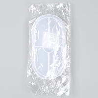 Форма силиконовая универсальная &laquo;Овал&raquo;, размер изделия 9,2 &times; 17,6 &times; 1,4 см