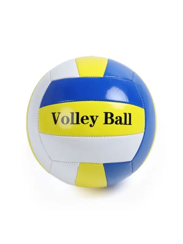 Мяч волейбольный, размер 5, камера PVC, цвета микс