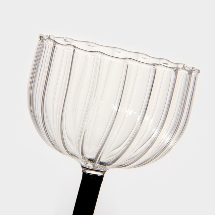 Бокал для коктейлей стеклянный Shape, 200 мл, 8&times;14,5 см