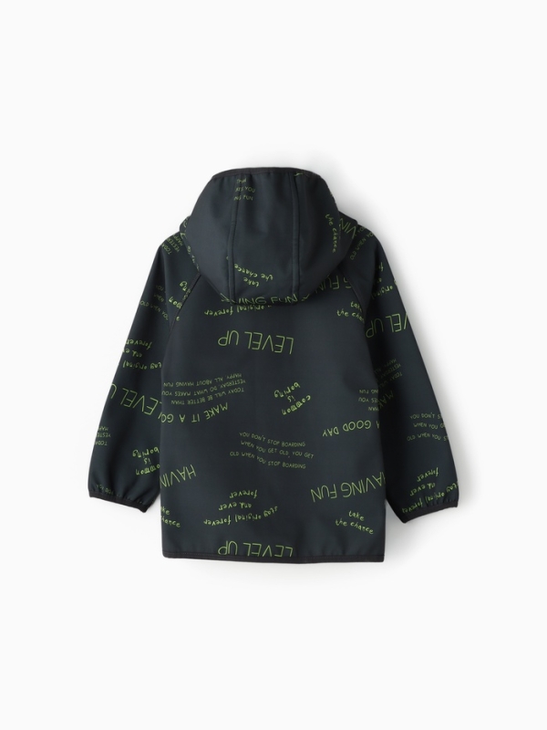 Ветровка на флисе для мальчиков KAFTAN Level up, рост 110