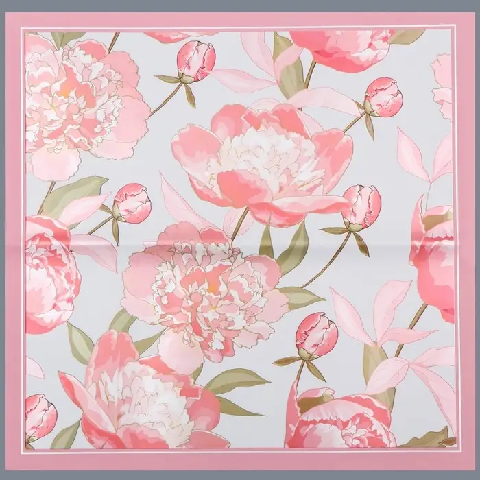 Пленка для цветов матовая, &laquo;Флёр&raquo;, 55&times;55 см, розовый