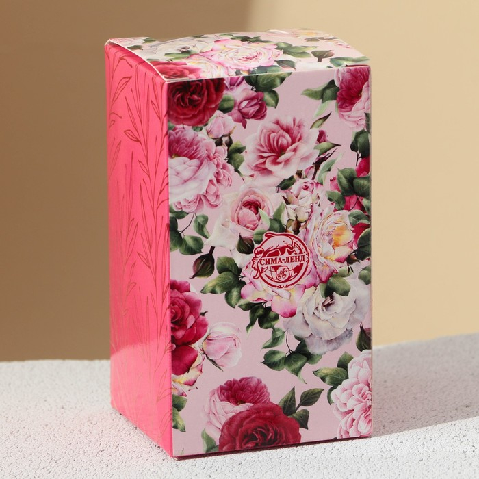 Свеча в банке &laquo;Радостных улыбок&raquo;, аромат цветочный