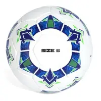 Футбольный мяч Minsa FB100 HS, ручная сшивка, 32 панели, размер 5