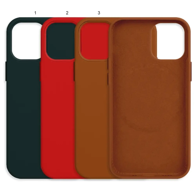 Чехол iPh 12/12 Pro Кожа